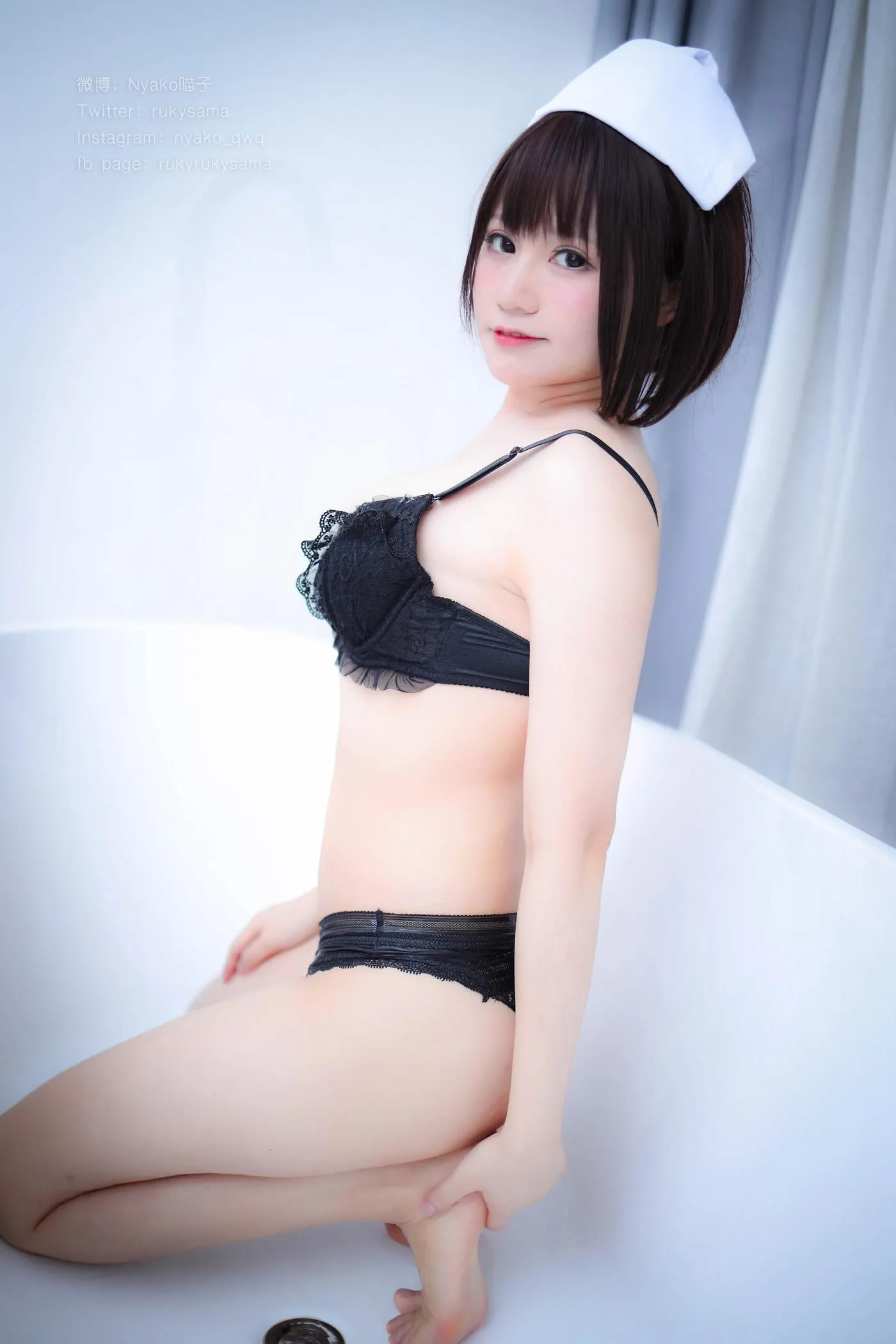 Nyako喵子 – NO.06 护士服[23] [41P]插图
